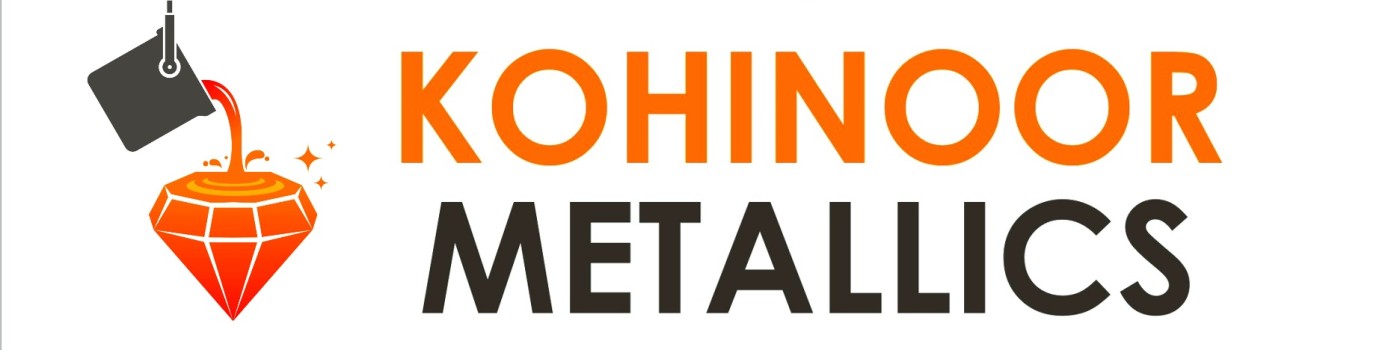 Metallic Kohinoor Logo